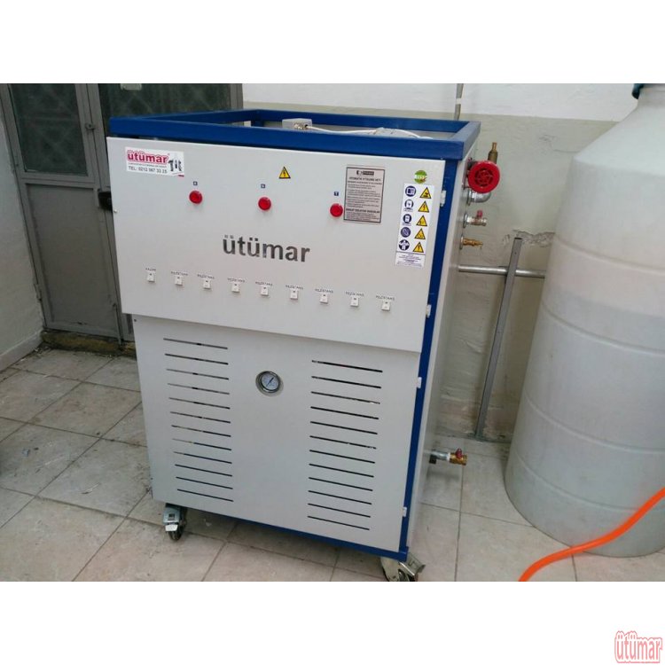 60 KW Buhar Jeneratörü