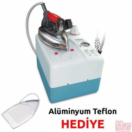 Magma 3.5 litre kazanlı ütü SİLTER GÜVENCESİYLE